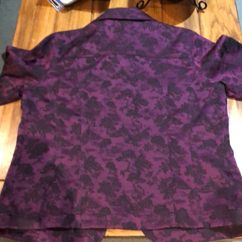 Susan Graver Sm Button Upjacket Blazer — image 4 of 5